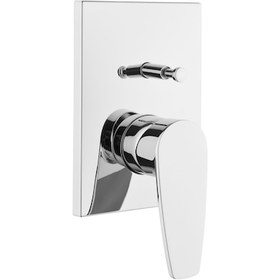 Resim Artema Q-line A42208 Ankastre Banyo Bataryası. Sıva Üstü. Krom 