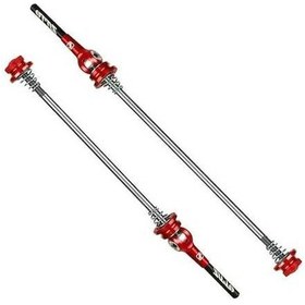 Resim Artfulabode Ve Ve Titanyum Tekerlek Sıkıştırma Pimi Ön/arka Hafif Geeroyoo Dayanıklı Bisiklet Alüminyum Alaşımlı Aksı - Sc 