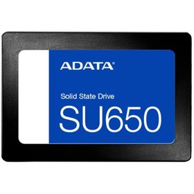 Resim Adata 512gb 2.5" Su650 520-450mb-s Asu650ss-512gt-r Ssd Harddisk 