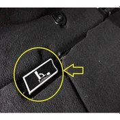 Resim Land Rover Discovery 3 Koltuk Yatırma Mandalı Plastik Kısım 