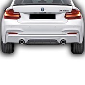 Resim Bmw F22 2012 Üstü M Performance Difüzör Boyasız 