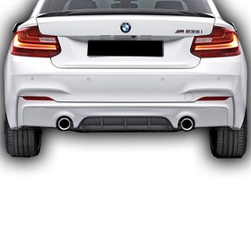 Resim Bmw F22 2012 Üstü M Performance Difüzör Boyasız 