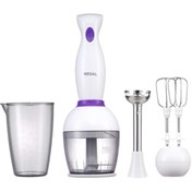 Resim REGAL REBS 1000 B EL BLENDER SETİ Regal