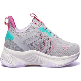Resim hummel 900675-2811 HML CORAL UW Rahata Taban Fileli Gri Kadın Spor Ayakkabı 