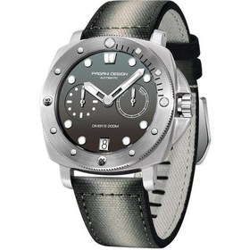 Resim Pagani Design Pd-1767 Erkek Su Geçirmez Otomatik Mekanik Saat Safir Kristal Cam 2 Yıl Garanti Gri - Siyah 