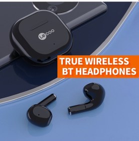Resim Xindoker Lecoo C1 Bluetooth 5.1 Kulak İçi Kulaklıklar - Grafenli Hoparlör, İkili Konuşma, Akıllı Dokunmatik Kontrol, Siyah Spor Kulaklık 