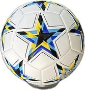 Resim TECHCG Şampiyonlar Ligi Özel Tasarım İstanbul 2024 Topu 480 Gram Sert Zemin Futbol Topu 