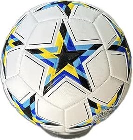 Resim TECHCG Şampiyonlar Ligi Özel Tasarım İstanbul 2024 Topu 480 Gram Sert Zemin Futbol Topu 
