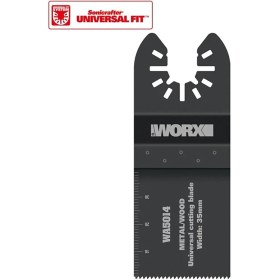 Resim WA5014 Çok Amaçlı Raspalama Makinası Için 35X40MM Metal, Ahşap, Fiberglas, Pvc Universal Kesme Bıçağı 