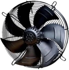 Resim Typhoon 450 mm Emici Aksiyel Fan 220V 1400 D/d ( 7 Kanat ) 