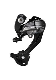 Resim Shimano Altus 9 Vites Uzun Bacak Siyah Rd-m370 Siyah 