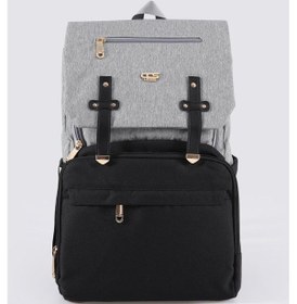 Resim Ççs 51768 Anne Bebek Çantası Gri 