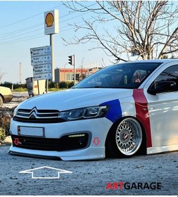 Resim Makyajlı C-elysee Ön Ek 2017++ Fiberglass-boyasız 