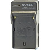 Resim Sanger NP-F970 Sony Video Kamera Batarya Şarj Aleti 