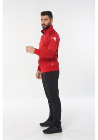 Resim Diadora Mundial - Erkek Kırmızı Likralı Eşofman Takımı - Mundialk Kırmızı 