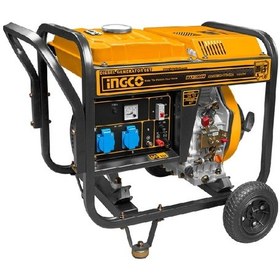 Resim Gde30001 Ingco 3 Kw Dizel Jeneratör 