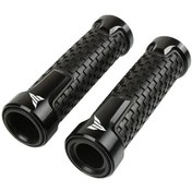 Resim Cloudstore Yamaha Mt09 Mt07 Mt10 Mt03 Motorcycle Siyah Tutamak Grip Set 
