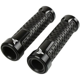 Resim Cloudstore Yamaha Mt09 Mt07 Mt10 Mt03 Motorcycle Siyah Tutamak Grip Set 