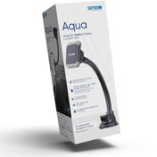 Resim Simex Aqua 70 Derece Isıya Dayanıklı Telefon Tutucu Vantuzlu Miknatisli ST-202 Siyah 