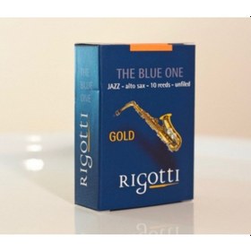 Resim Rıgottı Gold Jazz Alto Saksafon Kamışı 1.5 Numara Tekli 