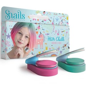 Resim Snails Saç Tebeşiri - Unicorn Pembe - Pembe 