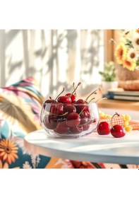 Resim LAV Cleo Cam Çorba Kasesi 6'lı Küçük Boy 390 ml (Salata/Meze/Kahvaltı Kasesi ) 