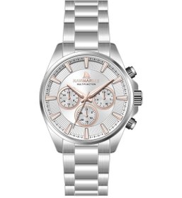 Resim Navimarine Nm289-01 Erkek Kol Saati Gümüş 