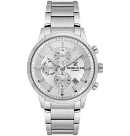 Resim Daniel Klein Dke.6.10924-1 Exclusive Tüm Fonksiyonlar Aktif Çelik Kaplama 3 Atm Suya Dayanıklı Metalik Renk Erkek Kol Saati Metalik 