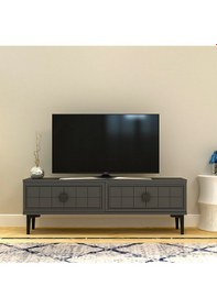 Resim Tsa1201a - Yuka Tv Stand Antrasit 120cm Antrasit / Koyu Gri 