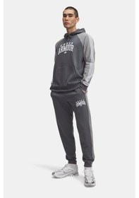 Resim Under Armour Ua Rival Flc Cb Pants Erkek Eşofman Altı Gri 