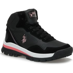 Resim U.S. Polo Assn. A10117017112010 2W Sagan Hı Wmn 2Pr Siyah/Pembe Kadın Bot 