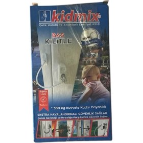 Resim Genç Osman Pvc Pimapen Çocuk Kilidi Anahtarlı 