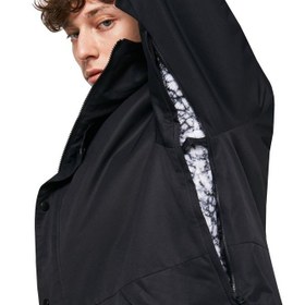 Resim Oakley Range Rc Erkek Siyah Snowboard Ceketi 