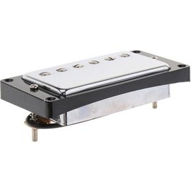 Resim Lp Sg Elektro Gitar Için 52mm Köprü Humbucker Pikap Çift Bobin Manyetik 