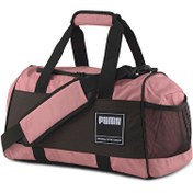 Resim Puma Pembe Erkek Spor Çantası 07736203 Gym Duffle S 