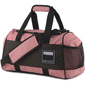 Resim Puma Pembe Erkek Spor Çantası 07736203 Gym Duffle S 