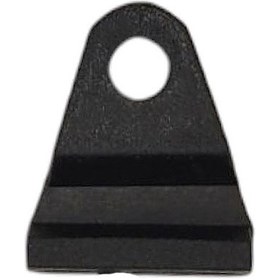 Resim Bmw E38,e39,mercedes W140 İçin Arka Cam Perde Kızak Klipsi 