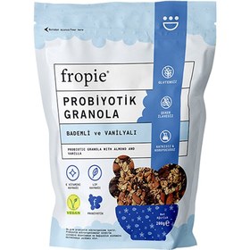 Resim Fropie Badem & Vanilyalı Probiyotik Granola 200g 