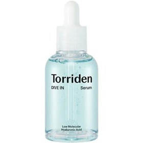Resim Torriden - dive-in low molecular hyaluronic acid serum (5 tip mikro hyaluronik asitli i̇çten dışa nemlendirici serum) 50ml 