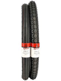 Resim Ralco Tyres Cup Motor Lastik Takımı 275-17 Ve 250-17 Tt Tubetype - İç Lastikli Tip Ön Ve Arka Speedkingmpp 
