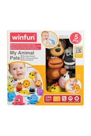 Resim WINFUN Neşeli Çiftlik Arkadaşlarım Banyo Oyuncağı 