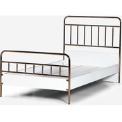 Resim Bubu Home Palelegant 100X200 Metal Karyola 