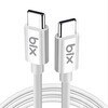 Resim Bix BX-UC02C 60 W Type-X To Type-C 1 M Hızlı Şarj Ve Data Kablosu 