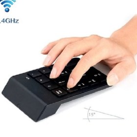 Resim FORTİCO Mini KLAVYE 2.4Ghz Kablosuz Nümerik Klavye Wireless Numpad 