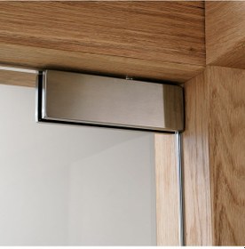 Resim Dorma - Dormakaba Universal Light Pt 20 Cam Kapı Üst Menteşe 