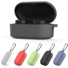 Resim Qcy T1s/t2c Bluetooth Kulaklık İçin Silikon Koruma Kılıf+ Anahtarlık- 5775 Diğer 