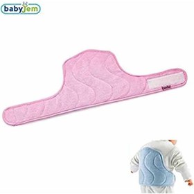 Resim Babyjem Bebek Sırt Desteği Pembe 