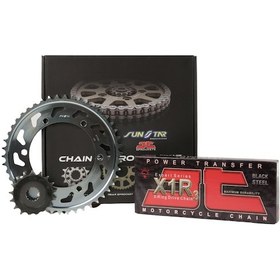 Resim Zincir Dişli Seti Trıumph Tıger 900 Gt Rally Pro 900cc Zincir: Jt-525x1r3 Çelik-124 Ön-arka Dişli: Jt 16t-50t 2020-2023 
