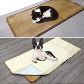 Resim Ondol Ayak Altı Isıtıcı Halı 155x234cm 