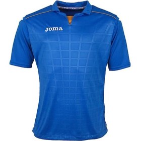 Resim Joma Erkek Futbol Forması Mavi Fire İi Tshirt 100003.700 